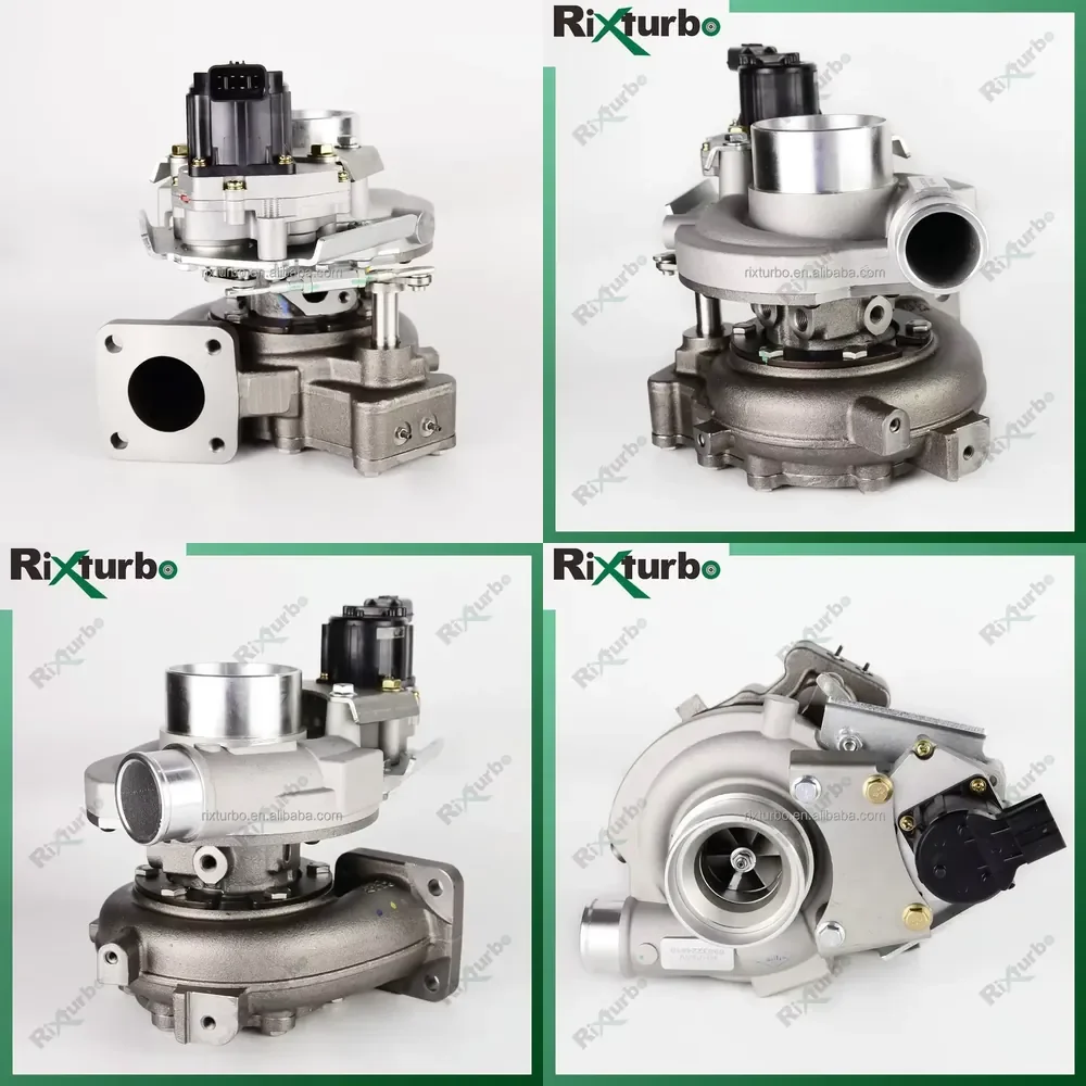 【2026 Daria Select】 Rixturbo RHF55V Complete Turbocharger for Truck FRR90 NPR75 NPS75 NQR75 5.2DT 8983224810 VIFH