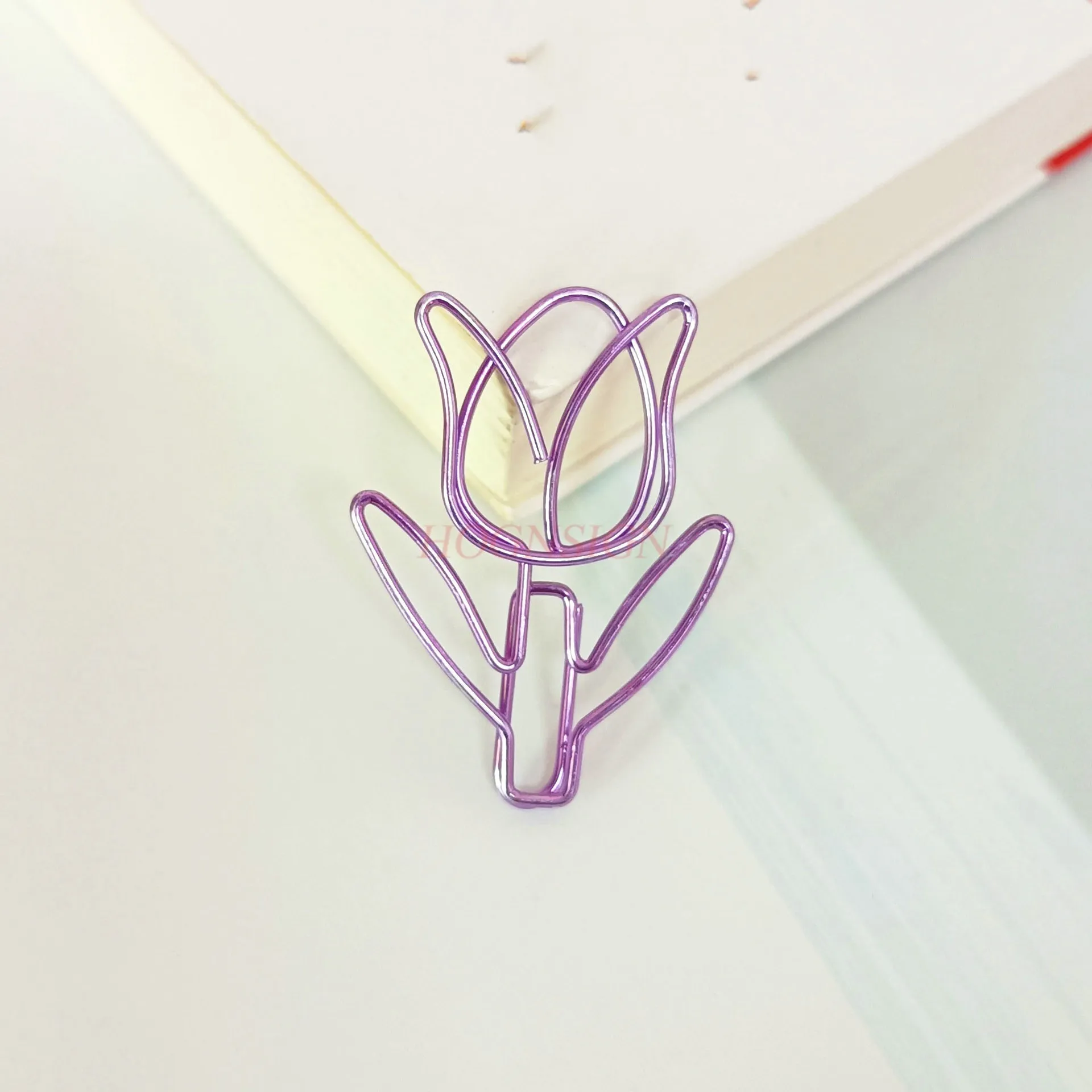 

1 шт. зажимы мультяшные скрепки для бумаг милые скрепки для бумаг очаровательные скрепки для бумаг необычной формы скрепки очаровательная бумага-тюльпан