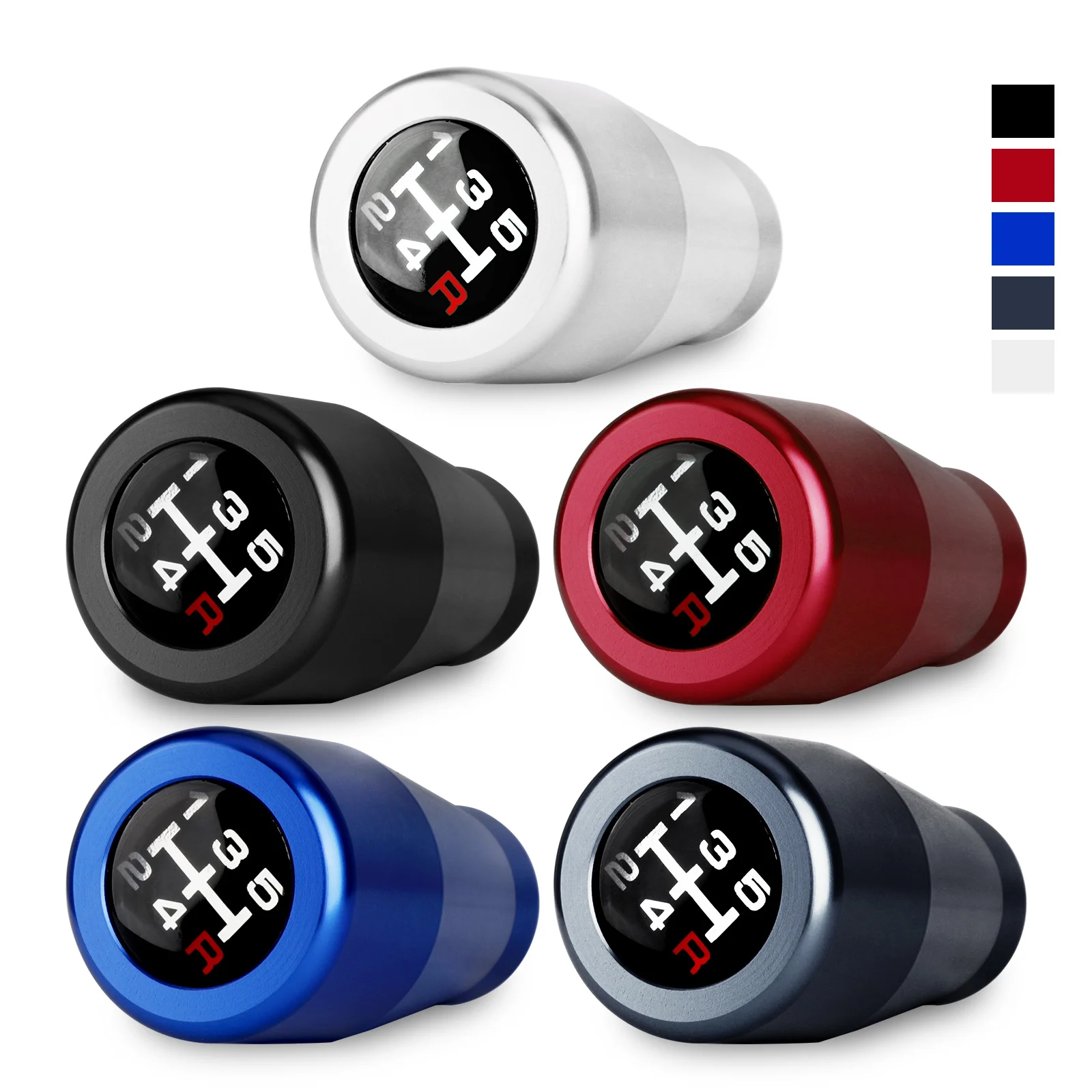 

Новая универсальная ручка переключения передач для механической коробки передач, 5 скоростей, 7 см, для гоночных автомобилей, M8 M10 M12