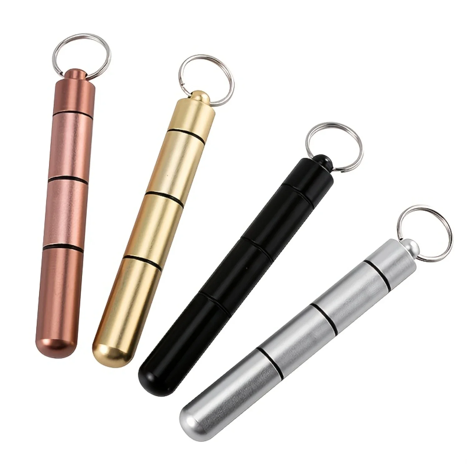 Set di prelievo per le orecchie di alta qualità per una rimozione delicata e precisa del cerume - Kit curette per cucchiaio per orecchie in acciaio inossidabile da 4 pezzi per la cura dell'orecchio e