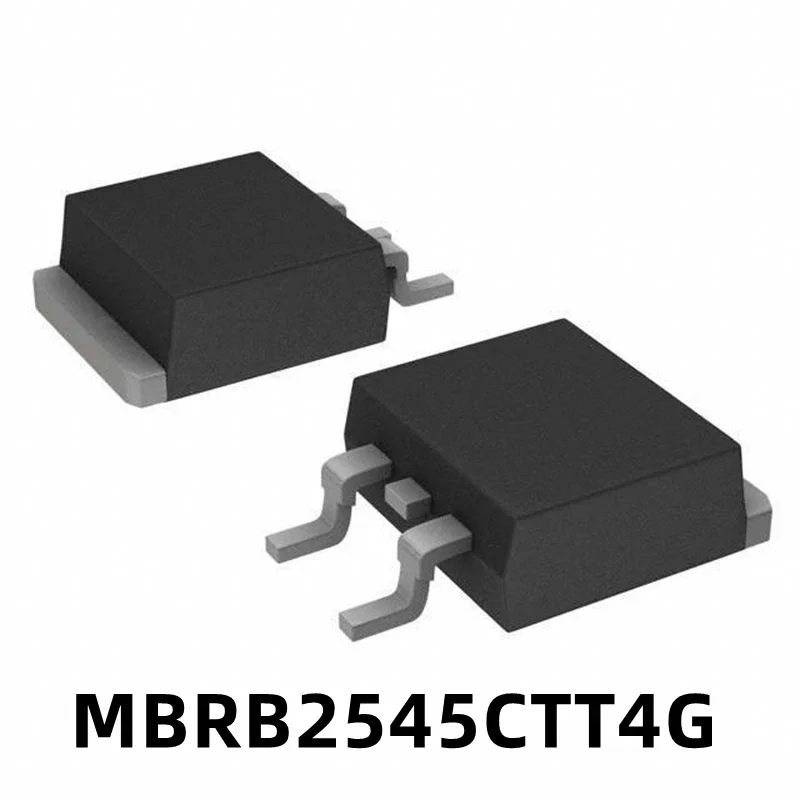 1PCS MBRB2545CTT4G TO-253-2 B2545G 15A/45V Patch Switch Diode New Original