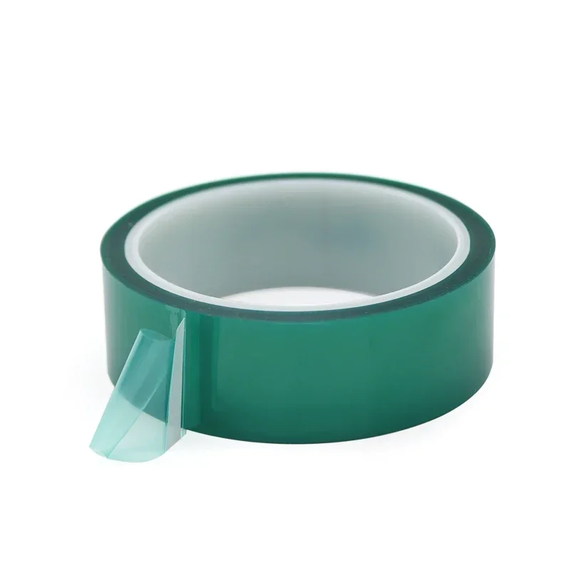 

1/3/5pcs Green PET Film Tape High Temperature 3mm ~ 100mm Heat Resistant PCB Solder SMT Plating Shield Insulation Protection