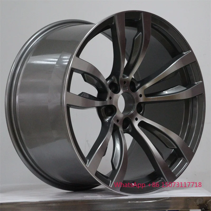 

19 20 Inch Wheels Aluminum for Cars X6 F16 E71 X5 G05 F15 E70 E53 Alu Felgen Reifen Passenger Car Wheels