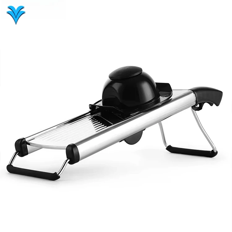 

Регулируемая ручная кухонная слайсер, измельчитель овощей из нержавеющей стали, функциональная режущая машина Giuliano