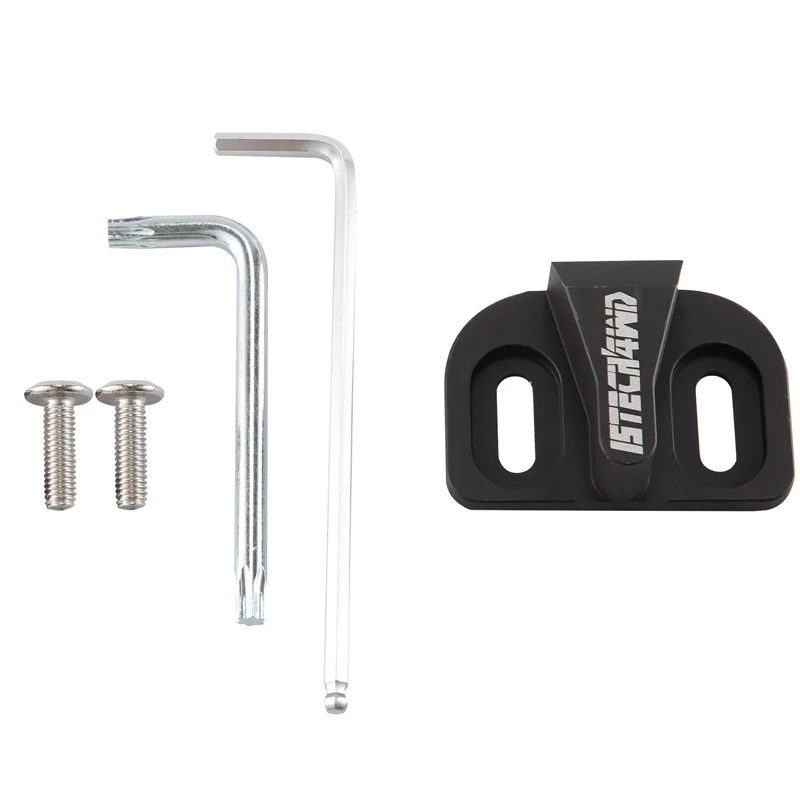 Car Modification Tailgate Protection Limiting Stopper Solve Abnormal Noise Door Lock Buckle for Toyota Prado RAV4 03-21