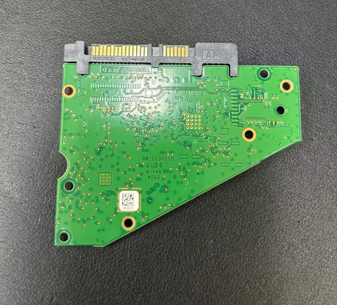 

Детали жесткого диска, печатная плата 100815597 REV D для восстановления данных жесткого диска Seagate 3,5 SATA