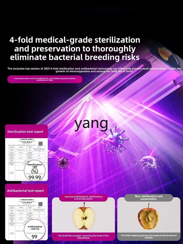 CX small household vacuum machine automatic packaging machine for pumping food preservation