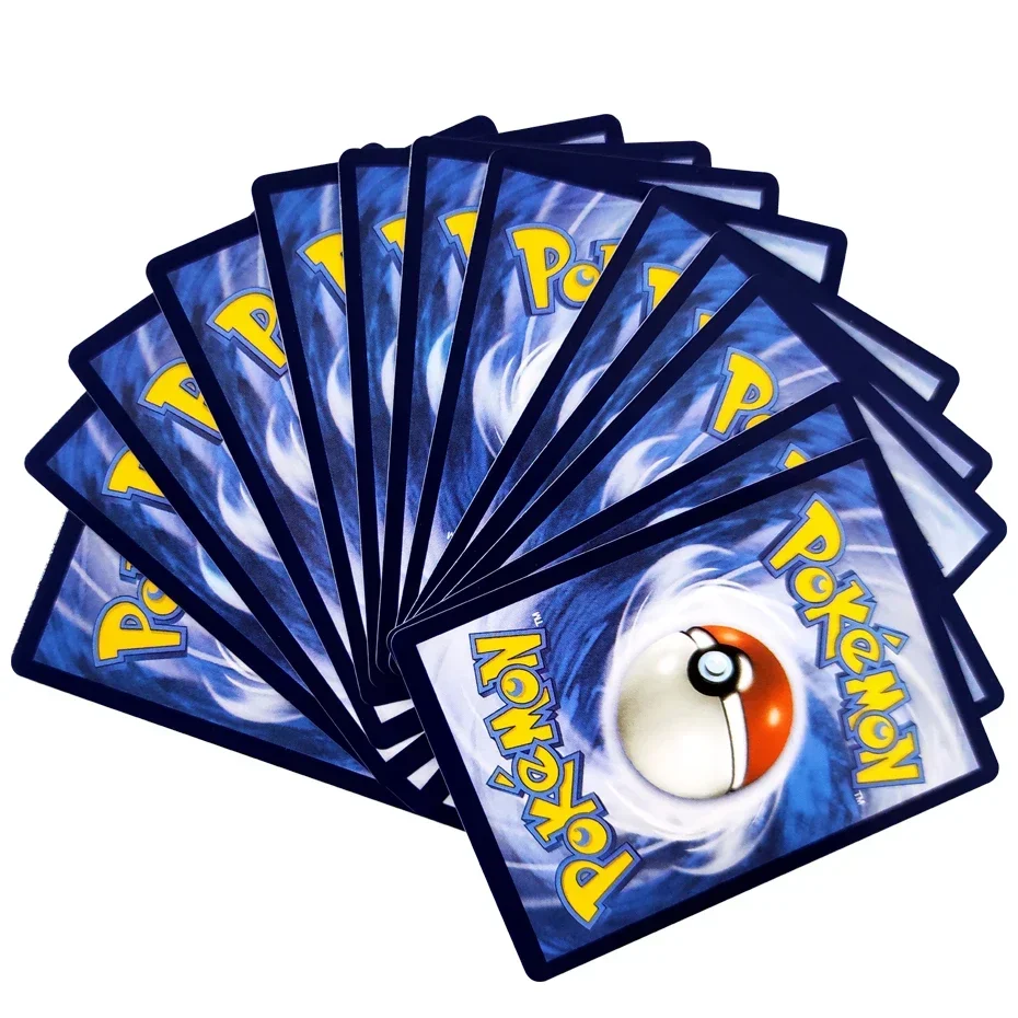 100 pz Carte Pokemon GX Vmax MEGA Charizard Pikachu Carte Pokémon Gioco Battaglia Carte Trading Carte Brillanti Regali Giocattolo