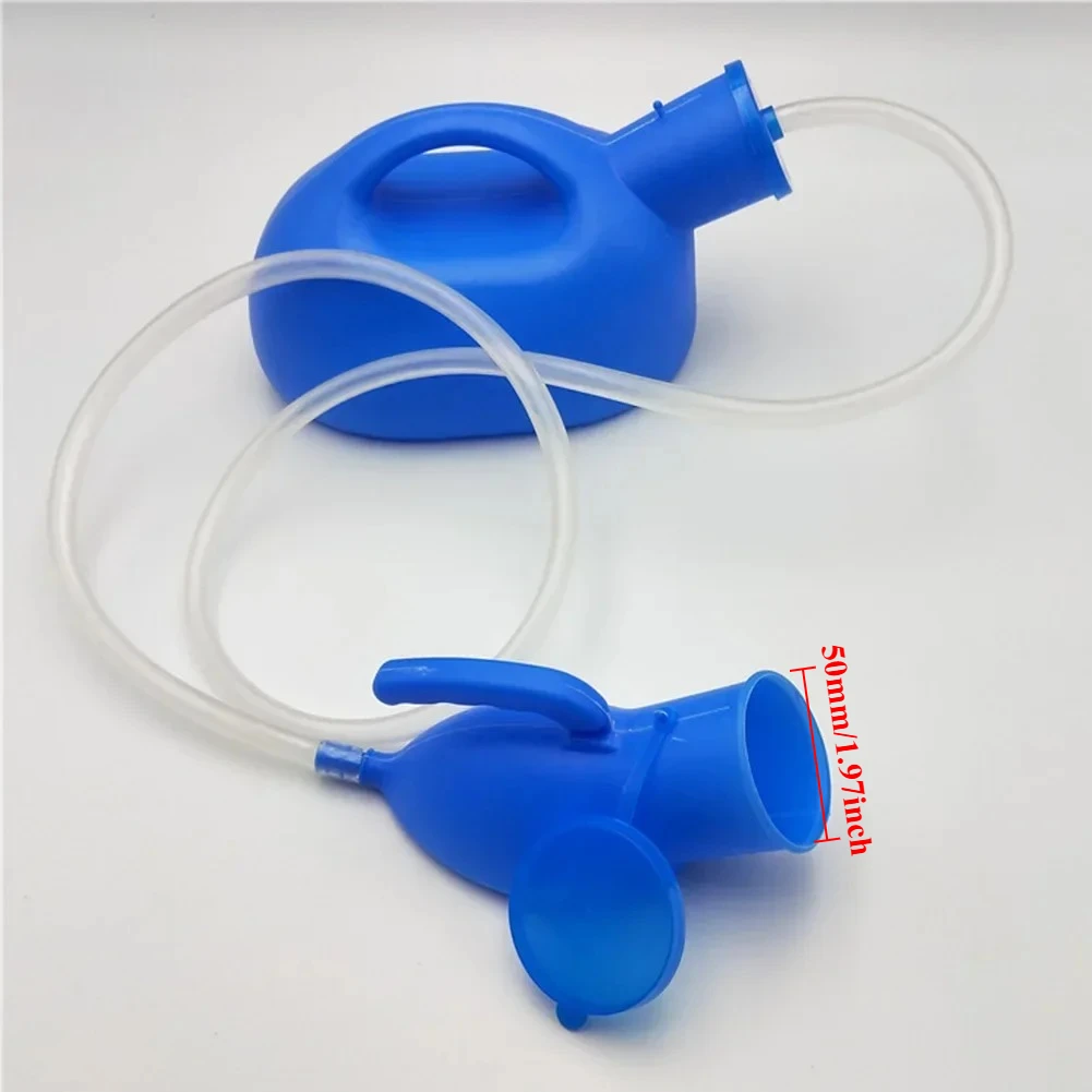 2000ml 1pcs Male Car Potty Hospital Portable Home Set Camping Pee Bottle Pipe Urinal