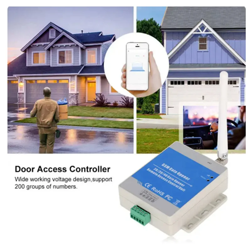 ABLL-1 PCS Remote Access Controller อัตโนมัติ Remote Access Controller โดยโทรฟรี RTU5034 รีเลย์สวิทช์