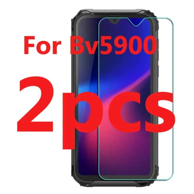 2pcs for blackview bv5900 tempered glass protective on blackview bv5900 pro  screen protector glass film cover guard saver