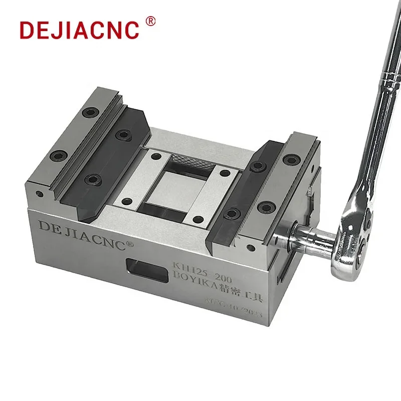 

KH125-200 Прецизионные модульные самоцентрирующиеся тиски с ЧПУ для ЧПУ