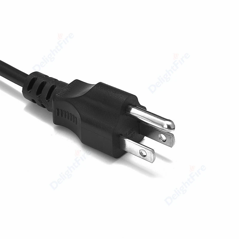 Przewód zasilający ue US kabel zasilający IEC C5 kabel przedłużający AC do adapterów AC Laptop Notebook Lenovo Sony Samsung Laptop