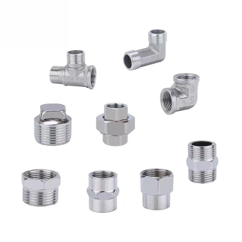 

Galvanized Elbow Fittings Malleable Cast Iron Fittings Stainless Steel 304 316