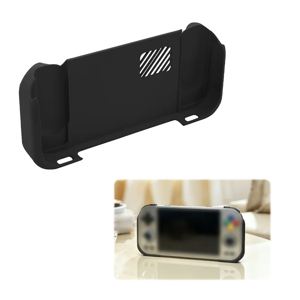 Colorful Reversible Protective Case For Anbernic RG477M - Front & Back Use! PLA-Based Shell Handle Cover Game Accessories