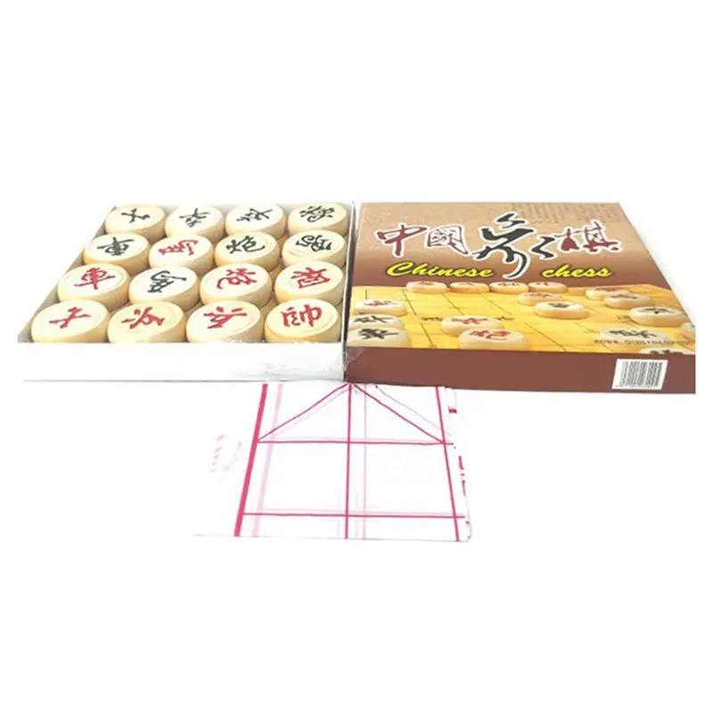 

[NEW!ABKG】 Adult Students' Leisure Chess Set With Chessboard Chess Leisure Entertainment Complete Chess. Chess Diameter