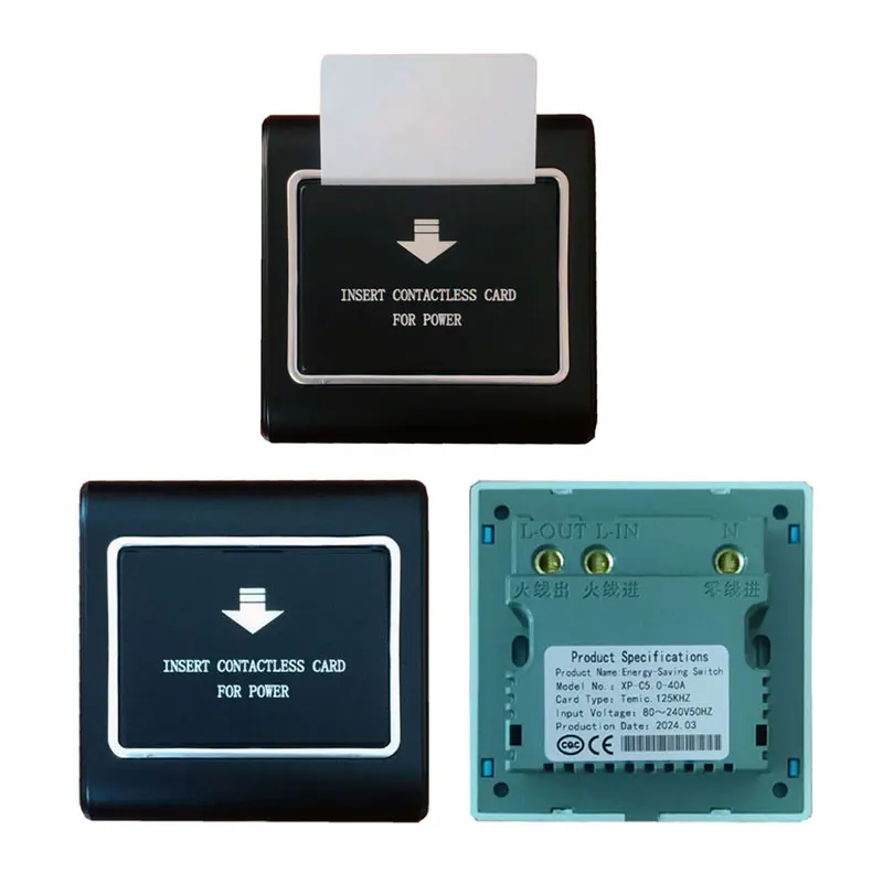 10Pcs Black Panel E…