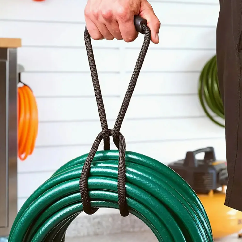 1pc Versatile Storage Strap with Handle- Ideal Organizer for Hoses Cords-Multipurpose Home Garage Boat RV Accessory