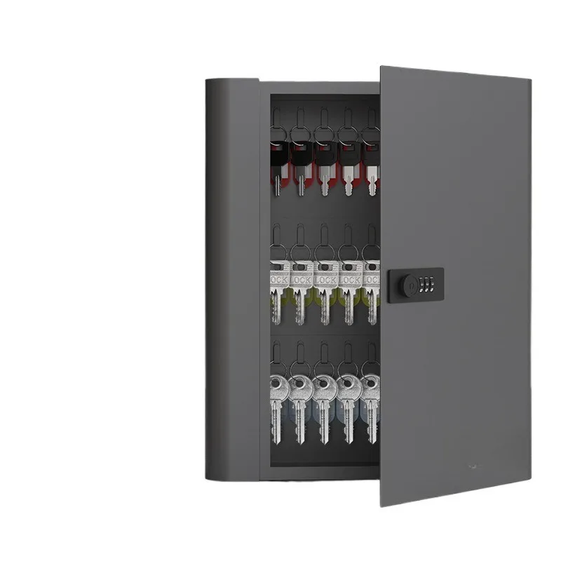 Car key box, wall-mounted password box, real estate agency key management cabinet
