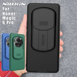 NILLKIN para Honor Magic 6 Pro funda trasera CamShield lente de protección de cámara 360 PC fundas duras para Honor Magic 6Pro 5G