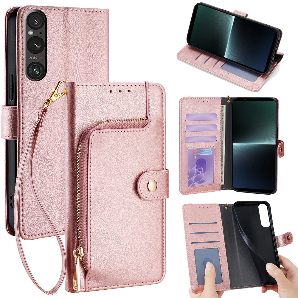 Flip Solid Color Leather Multi-Functional Phone Cases Huawei Honor 80 90 Smart SE GT Pro Magic 3 4 5 6 V40 100 Flat Lite Pro 5G