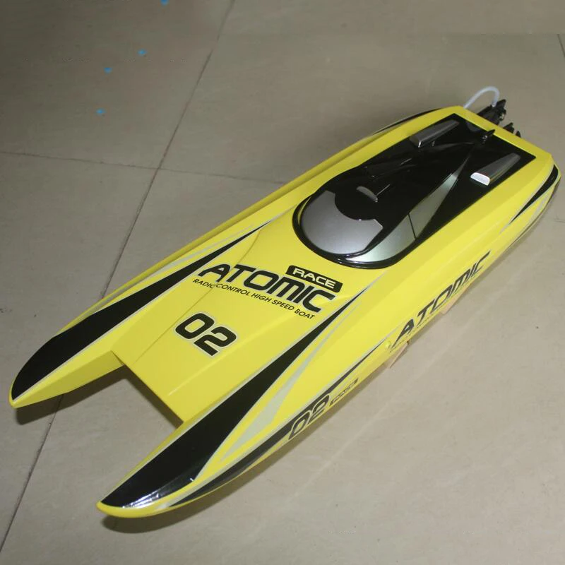 RC Schepen 70 cm Hoge Snelheid Watergekoelde Motor Vector70 Afstandsbediening Speedboot ABS Hoge Stijfheid Materiaal RC Schiffe RTR Schip speelgoed