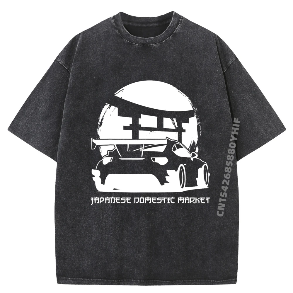 

Япония Motorsport Tuning Car Legend 90-х годов, большие и высокие футболки, мужские забавные потертые футболки большого размера в японском стиле