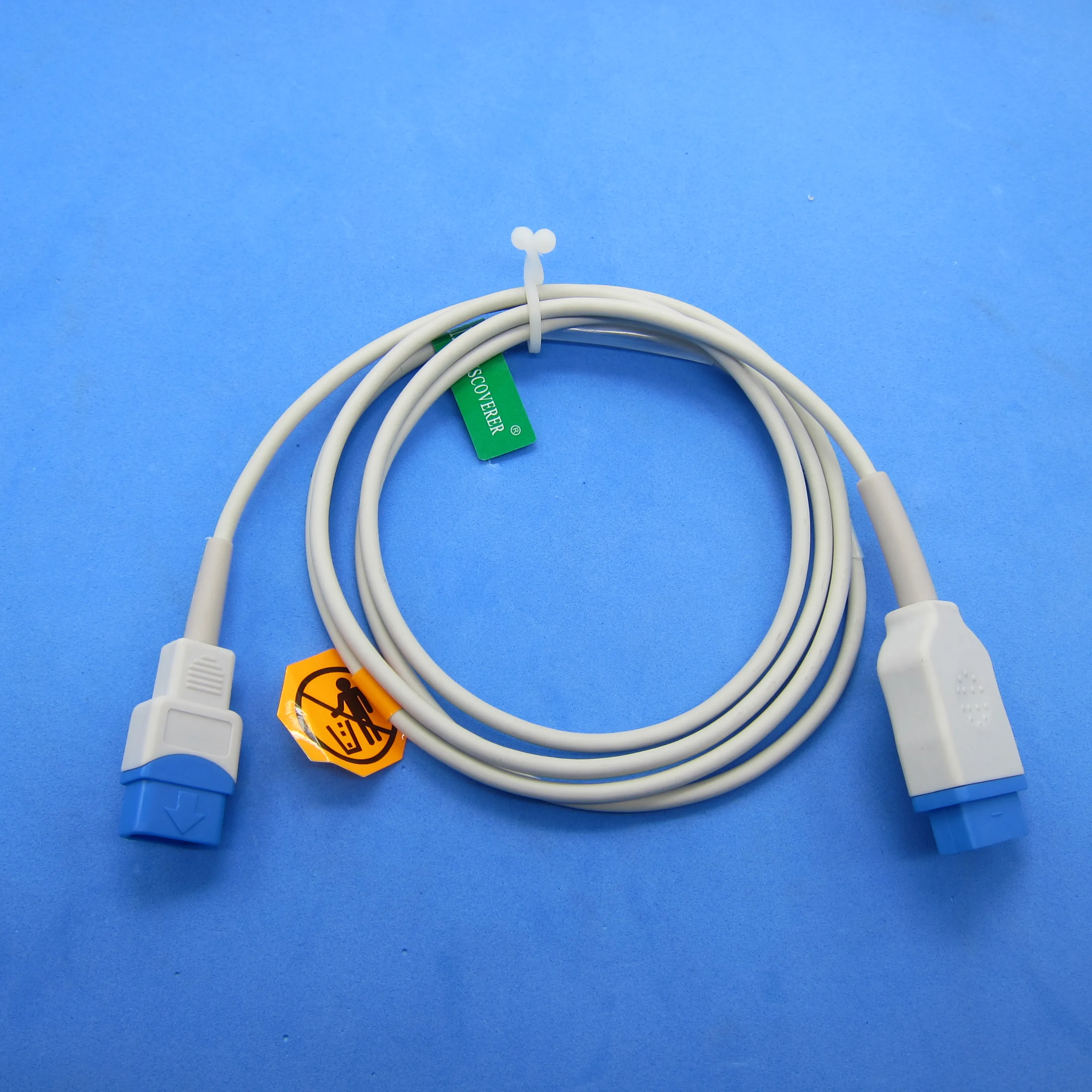 Reusable Oxygen Spo2 Adapter Extention Cable For GE B30 B40 Patient Monitor