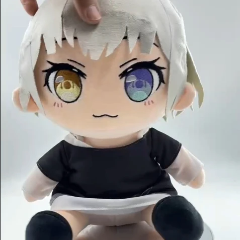 Anime nuevo BanG Dream Rana Kaname Cosplay 30CM lindo peluche algodón Plushie almohada rellena regalos de cumpleaños niñas