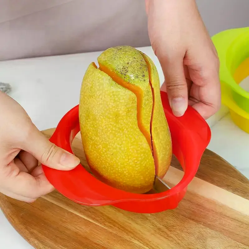 1 Piece Mango Peeler Mango Slicer Peeler And Peeling Tool Mango Divider Fruit Slices Peeler Ergonomic Mango