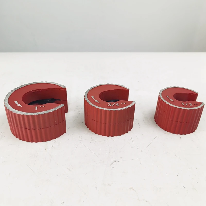 

A26F-Copper Tube Cutter Set Circular Cutter Trimming Knife 1/2 Tube Cutter Cutter Tool For Cutting Copper Aluminum Tube