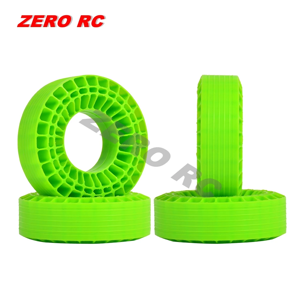 4PCS 1.9 Mud Grappler Rubber Tyre120*48MM for 1:10 RC Rock Crawler TRX4 TRX-6 A