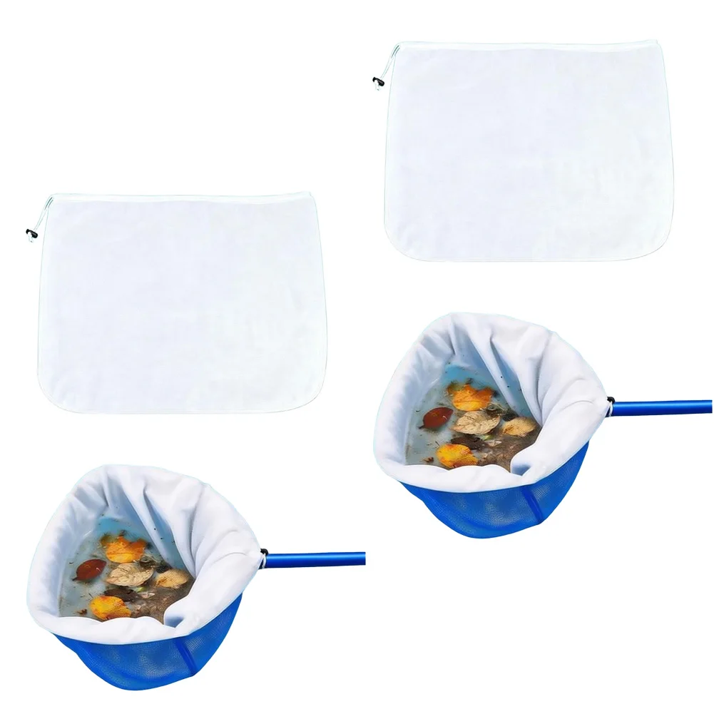 For Pool Slide Bars Pool Skimmer Net Bag For Spotless Swimming Environment 56 66 Cm Efficient Skimmer For Pools