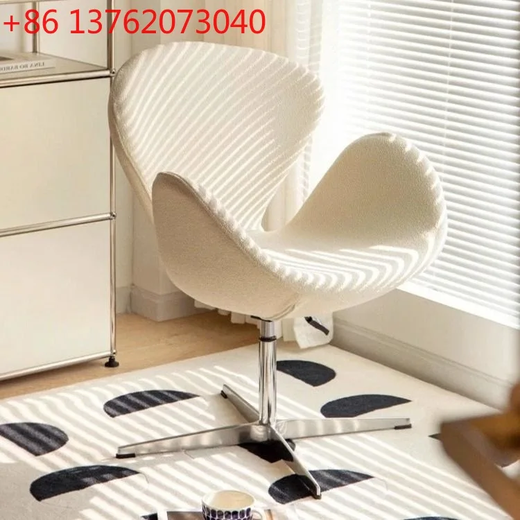 

Makeup chair light luxury bedroom dresser stool household girls back chair swan chair