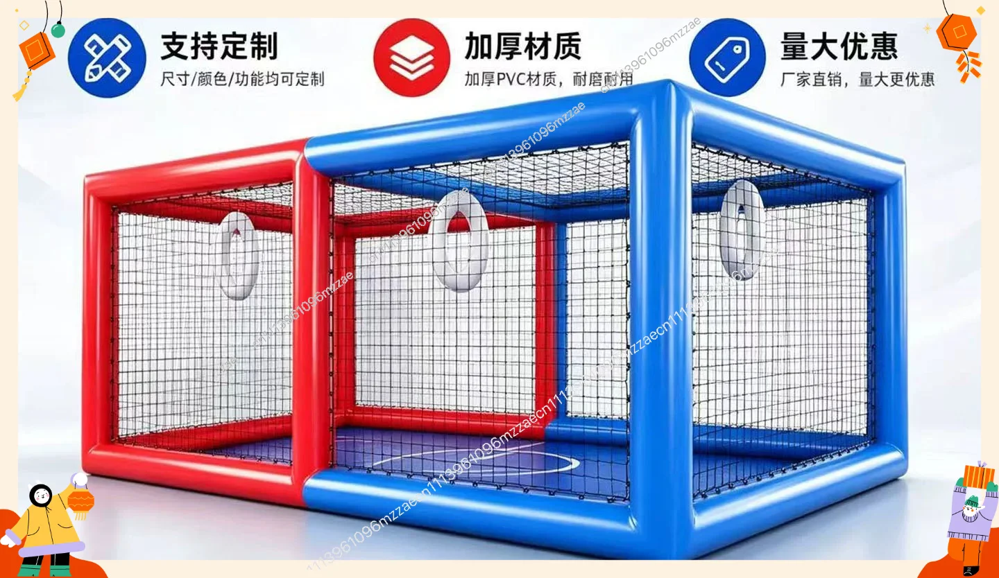 Inflatable Football Field, Education and Training Operation Equipment Frame