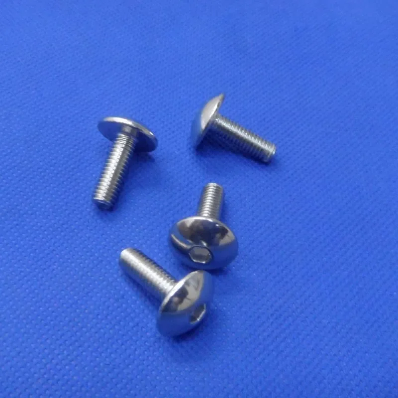4pcs For Sharp cool EN125 cylinder head cover screws installed in the cylinder head cover fixing screws Hexagon