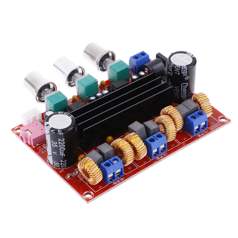 TPA3116D2 50Wx2 +100W 2.1 Channel Digital Subwoofer Power Amplifier Board Parts