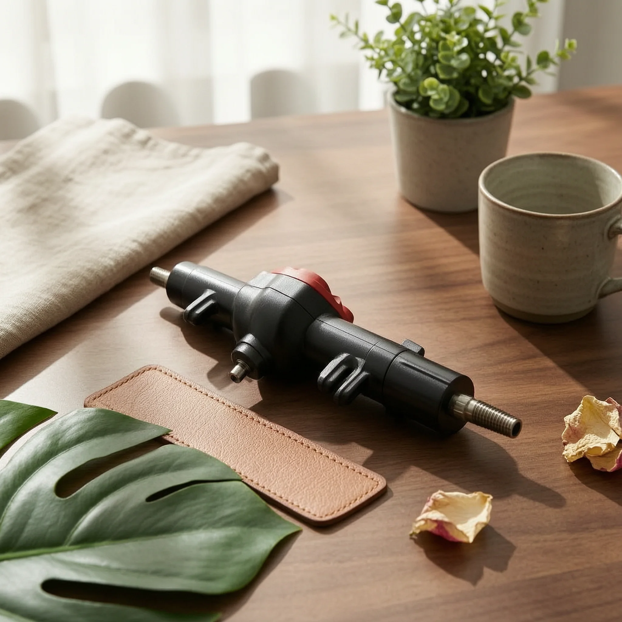 Axe de véhicule RC avec différentiel, axe en métal durable, matériel de différentiel robuste et fiable