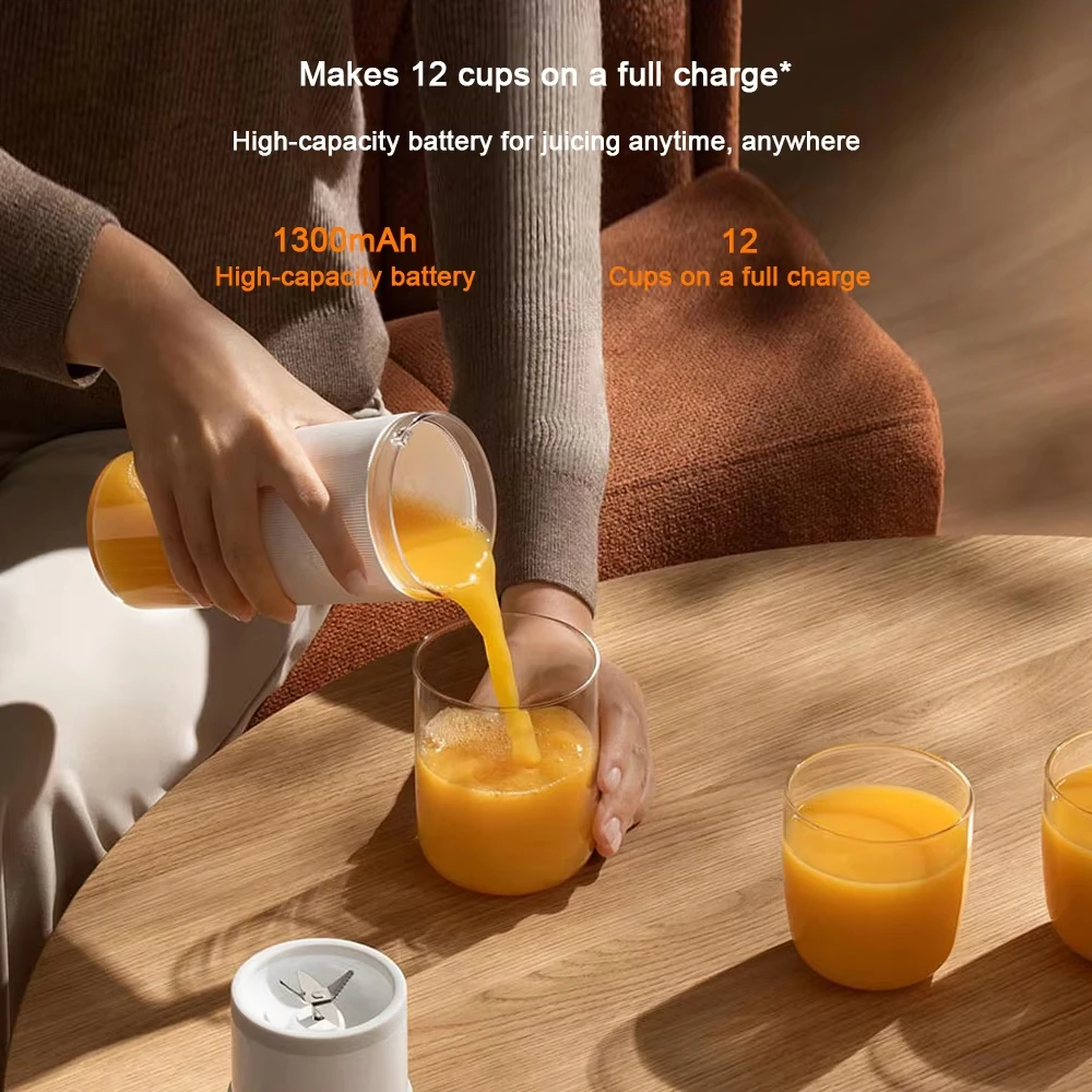 XIAOMI MIJIA mélangeur Portabl - Xiaomi Baby Food Maker avis et prix