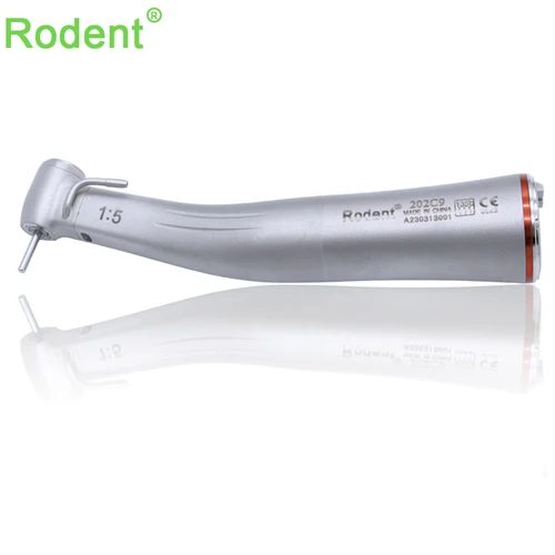 Imagen 2 del producto PULVERIZADOR DE AGUA externo, pieza de mano de baja velocidad, aumento de anillo rojo, tipo de botón Contra ángulo 1:5