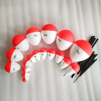 5pcs Foam Fishing Floats EVA Fish Floats Buoys Flotador Fishing Accessories accesorios de pesca