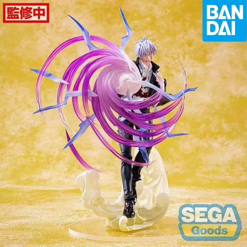 Nieuwe Hot Sega Luminasta Jujutsu Kaisen 20 cm Gojo Satoru Pvc Figuur Model Jongen Collectie Speelgoed Kinderen Verjaardagscadeau