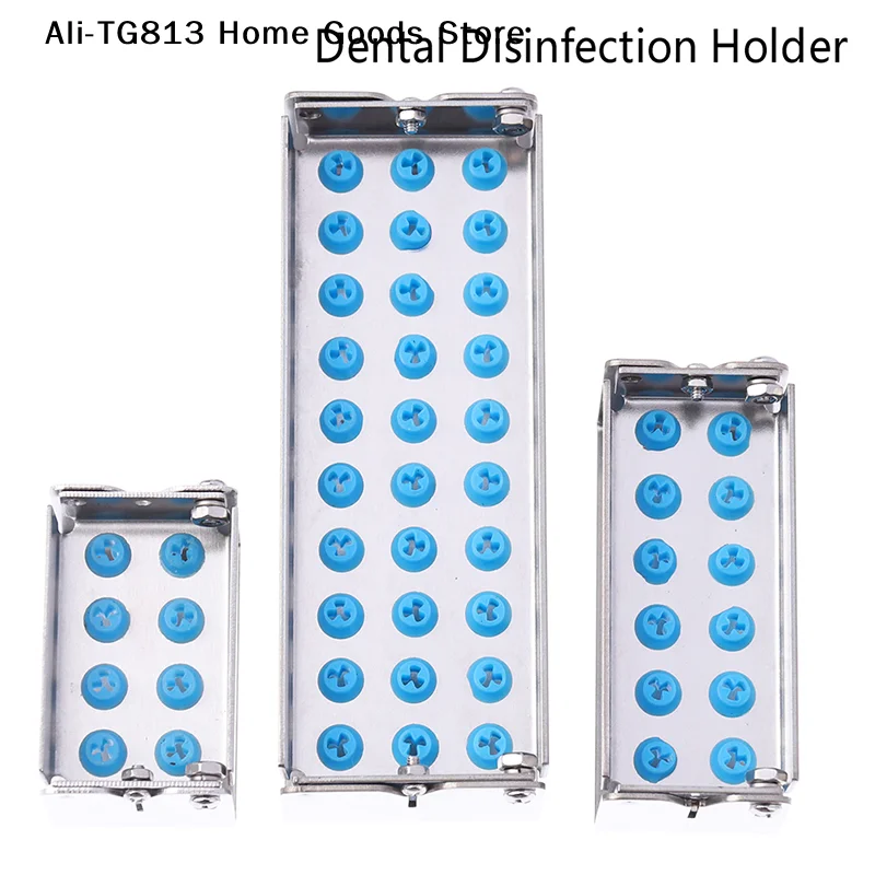 

[TG813]Dental Bur Holder Autoclave Sterilizer Case Endo File Disinfection Box Organizer