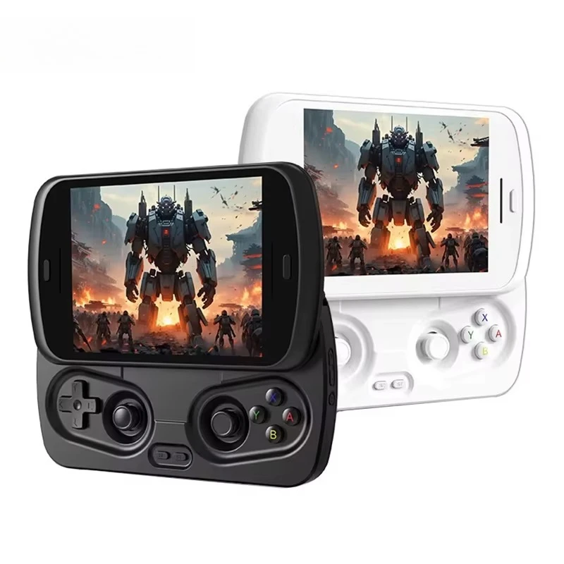 

RG Slide Portable Handheld Game Player 4.7 Inch LTPS In-Cell Display 5000mAh Android 13 Multi-Touch Gaming Consoles