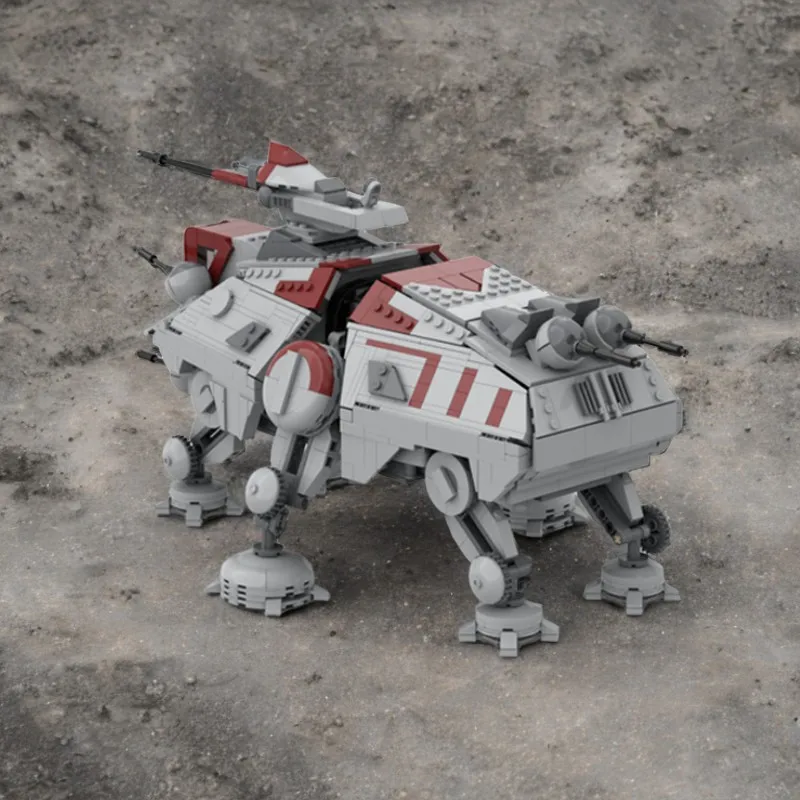 

1902 PCS MOC Stares Warses AT-TE Robust, Tactical & Iconic DIY Model Building Blocks Birthday Toys Gift