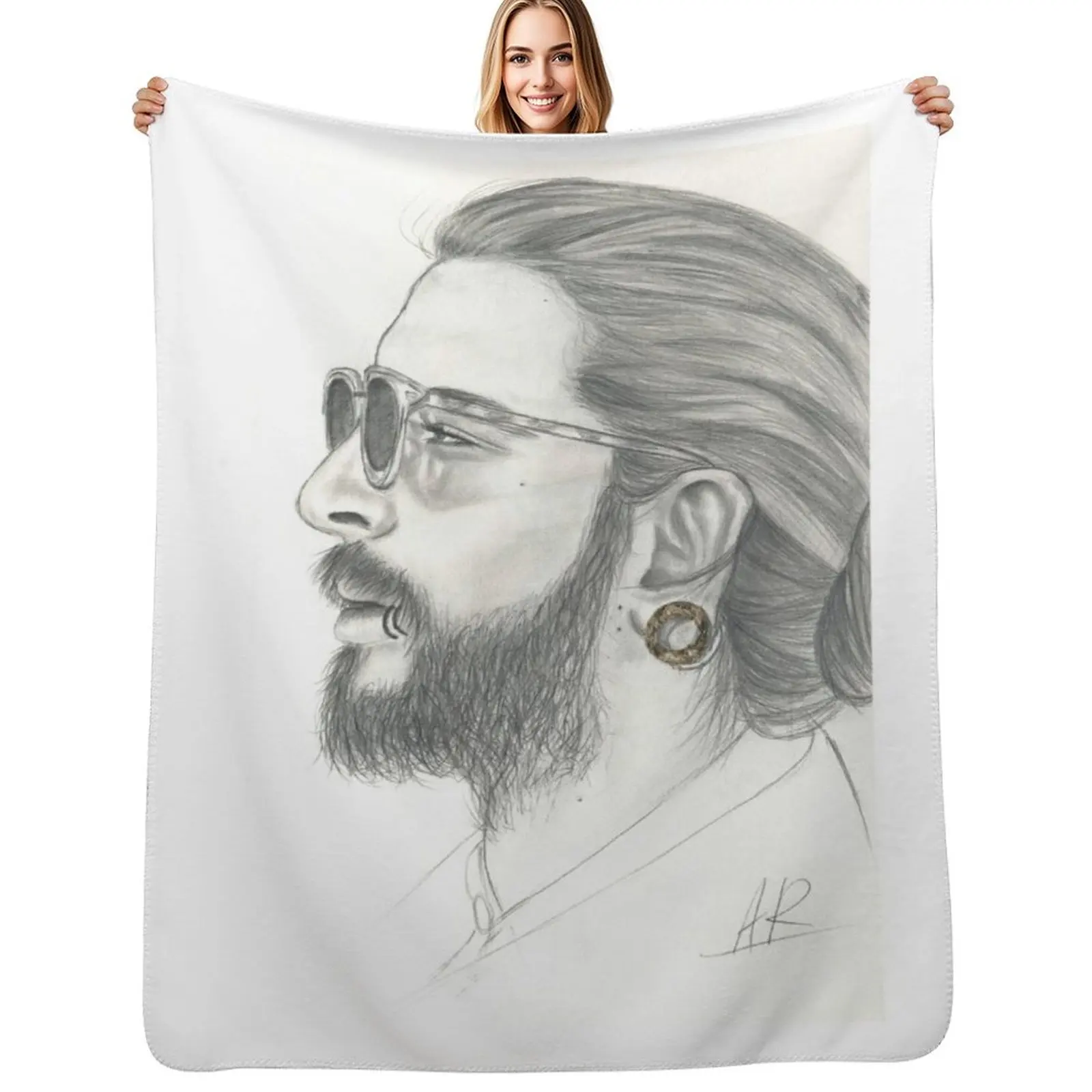 Tom Kaulitz Tokio Hotel Throw Blanket Fashion Sofas Loose for babies Soft Decorative Beds christmas gifts Blankets