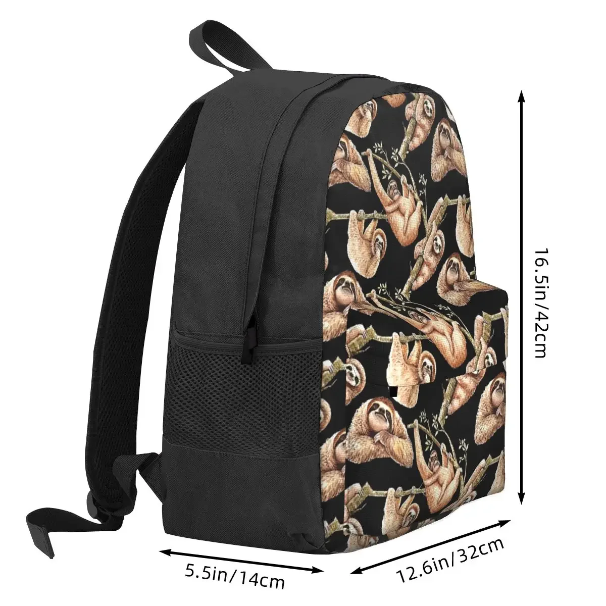 Sacs à dos d'interconnexion paresseux pour garçons et filles, cartable pour étudiants, sacs d'école, sac à dos de dessin animé pour enfants, sac à dos pour ordinateur portable, sac initié