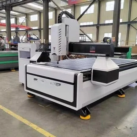 

Цена на трехосевой фрезерный станок с ЧПУ, деревообрабатывающий фрезерный станок с ЧПУ 1325 4x8 для производства мебели