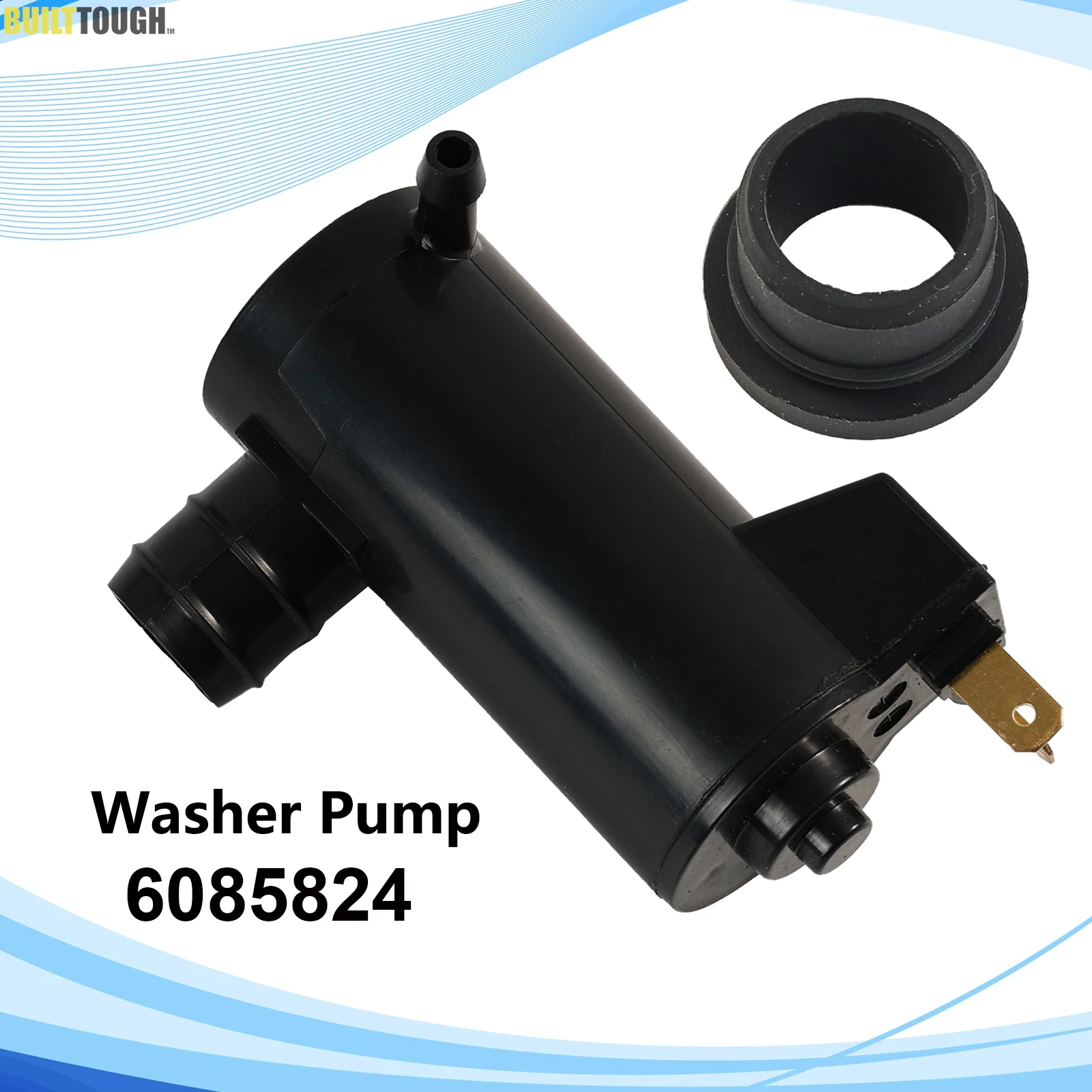 Xukey Front Windscreen Washer Pump Nozzles Liquid Single Outlet Motor For Honda Fit Jazz MK2 2008 2007 2006 2005 2004 2003 2002