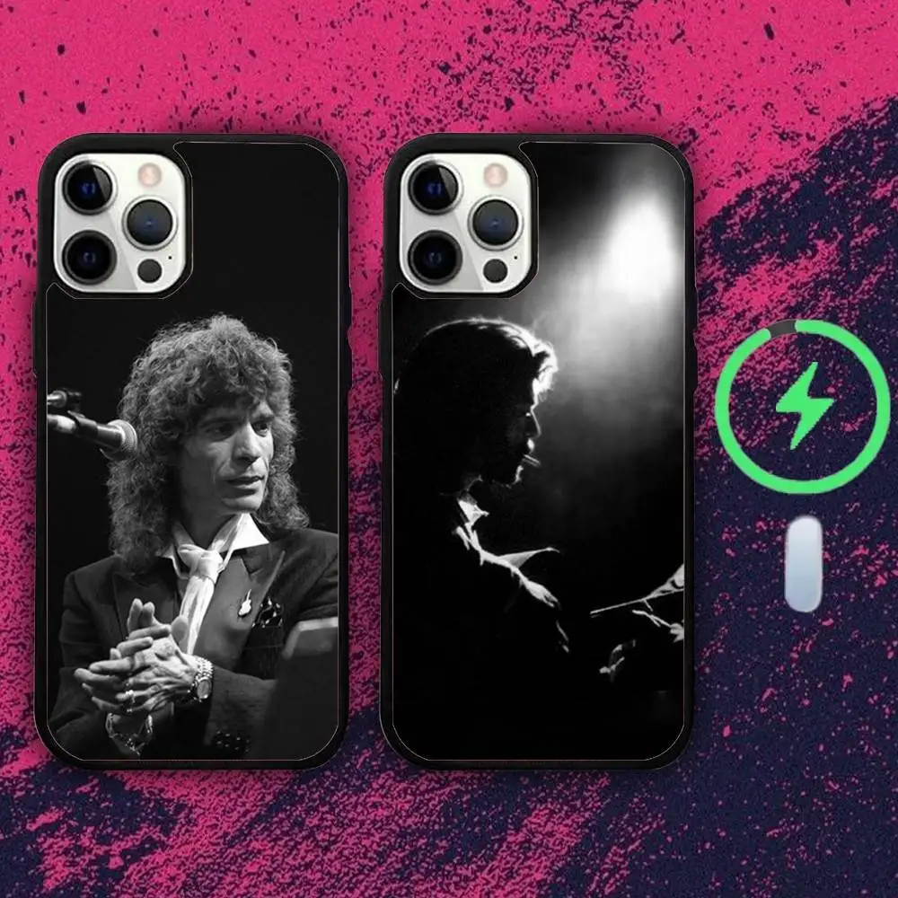 

Singer Camarons De L-Las L-Lsla Phone Case For iPhone 16e,16,15,14,13,12,11,Plus,Pro,Max,Mini Magsafe Magnetic Wireless Charging